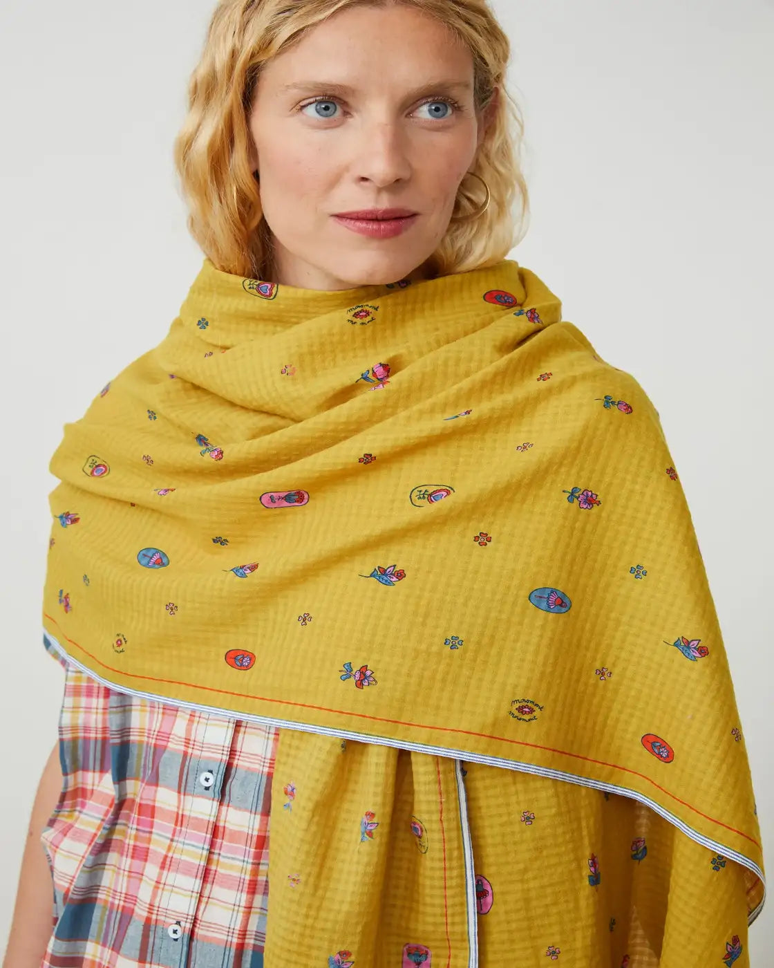 Sciarpa in cotone JEWEL
