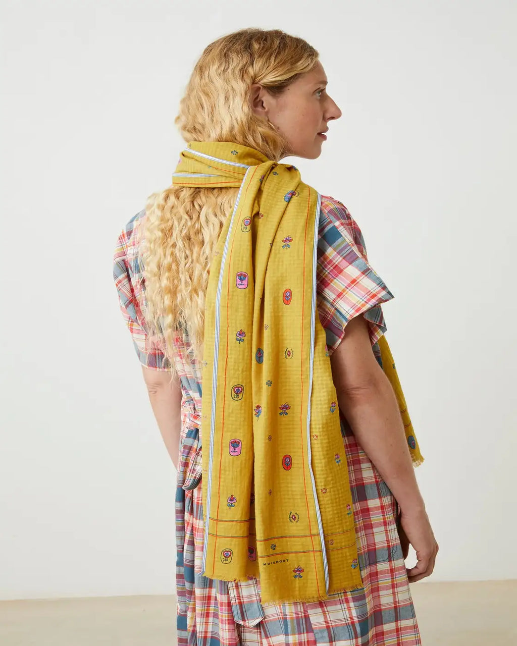 Sciarpa in cotone JEWEL