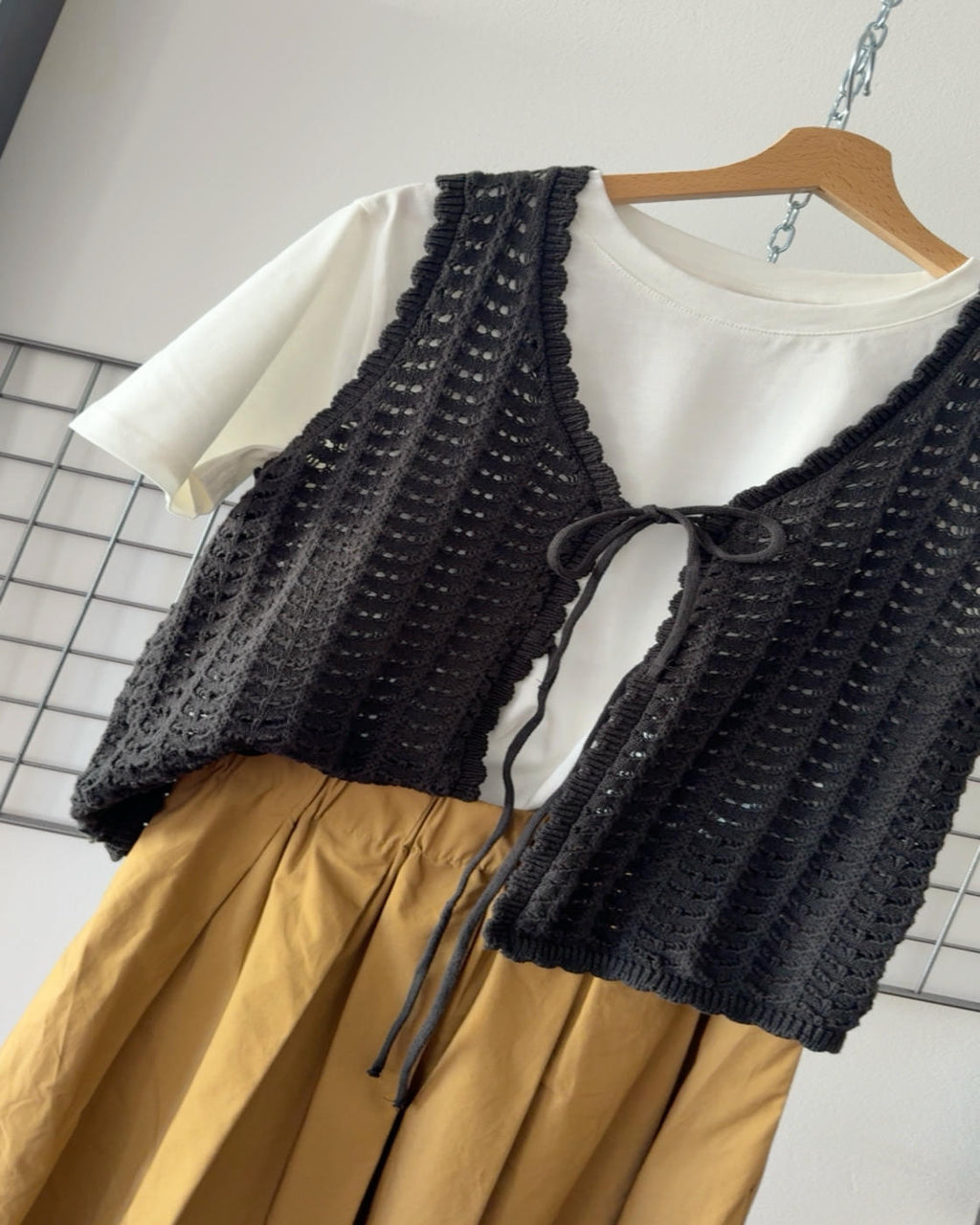Gilet traforato