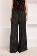 Pantaloni a righe fluidi