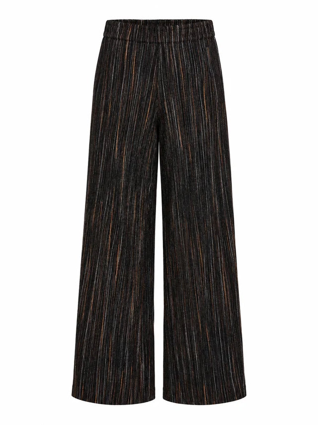 Pantaloni a righe fluidi