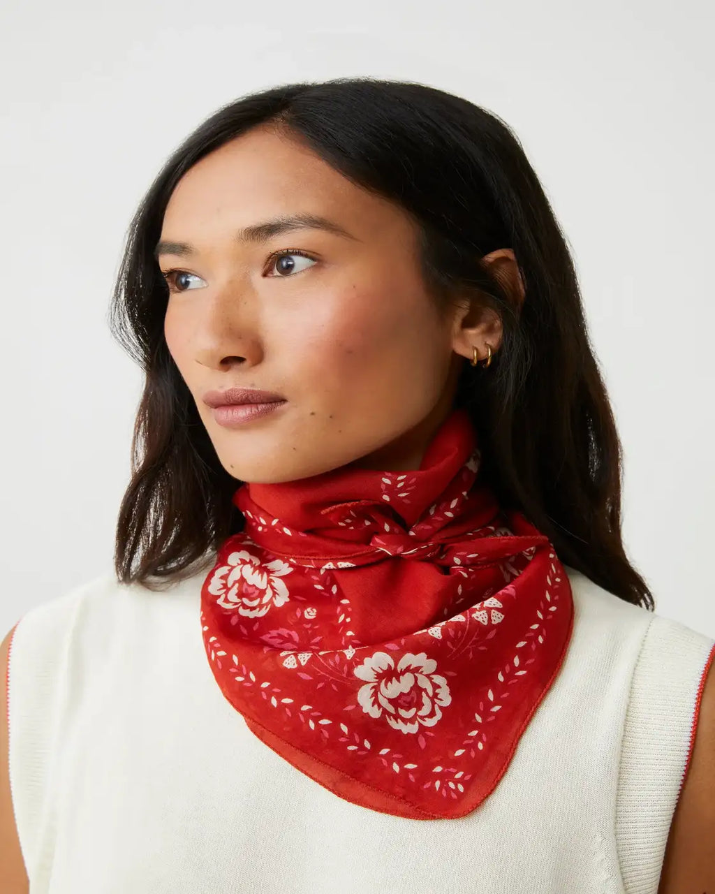 Foulard in cotone FICHU