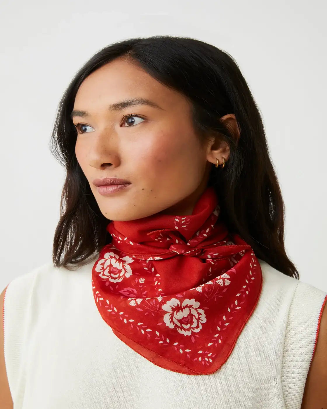 Foulard in cotone FICHU