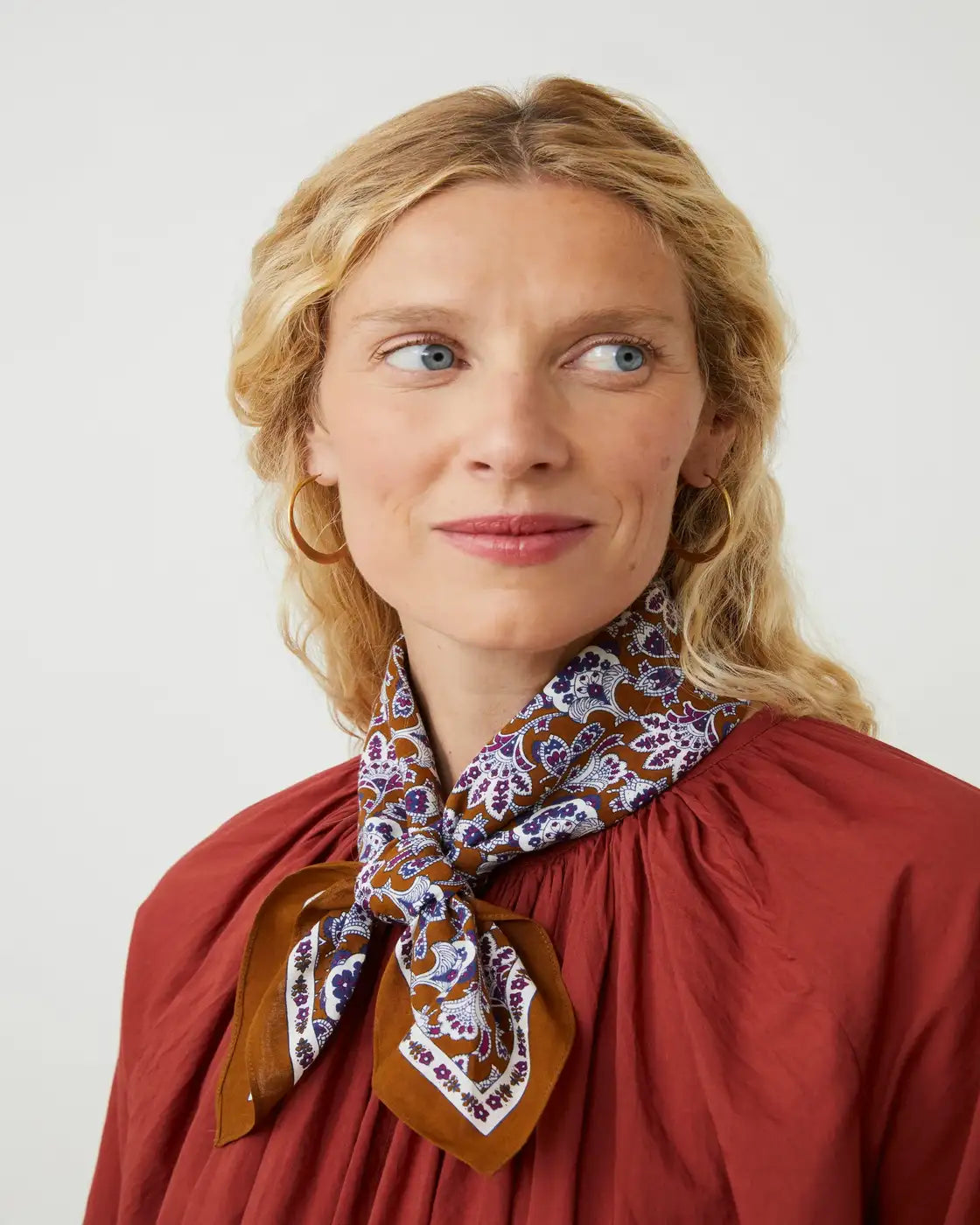 Foulard in cotone INDIA