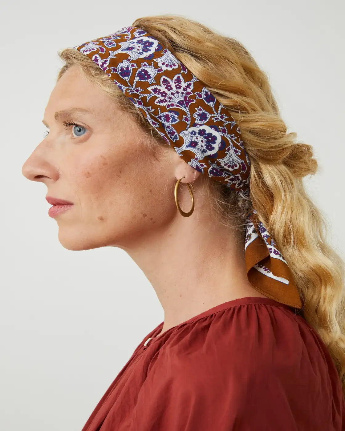 Foulard in cotone INDIA