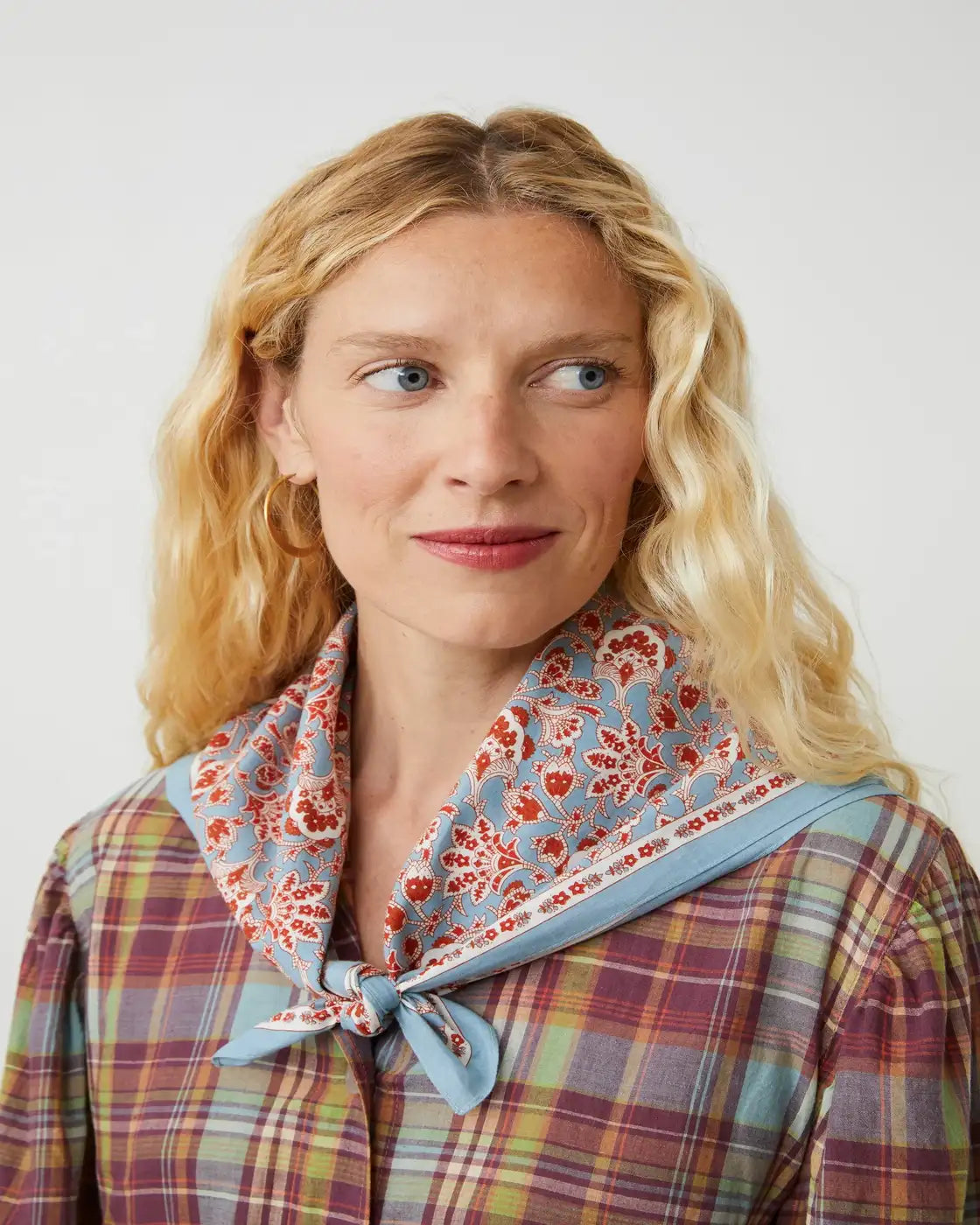 Foulard in cotone INDIA