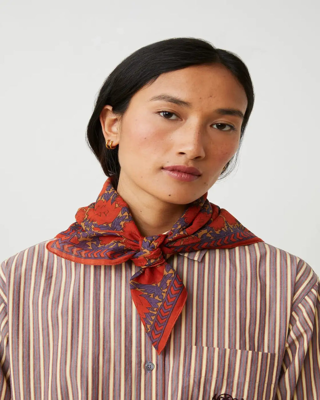 Foulard in cotone AJMER