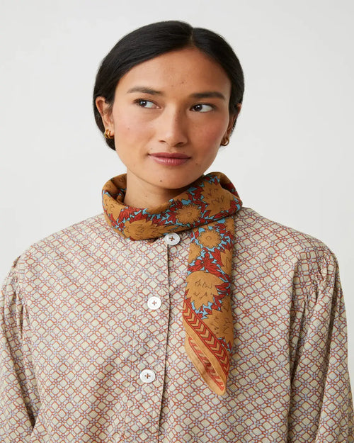 Foulard in cotone AJMER