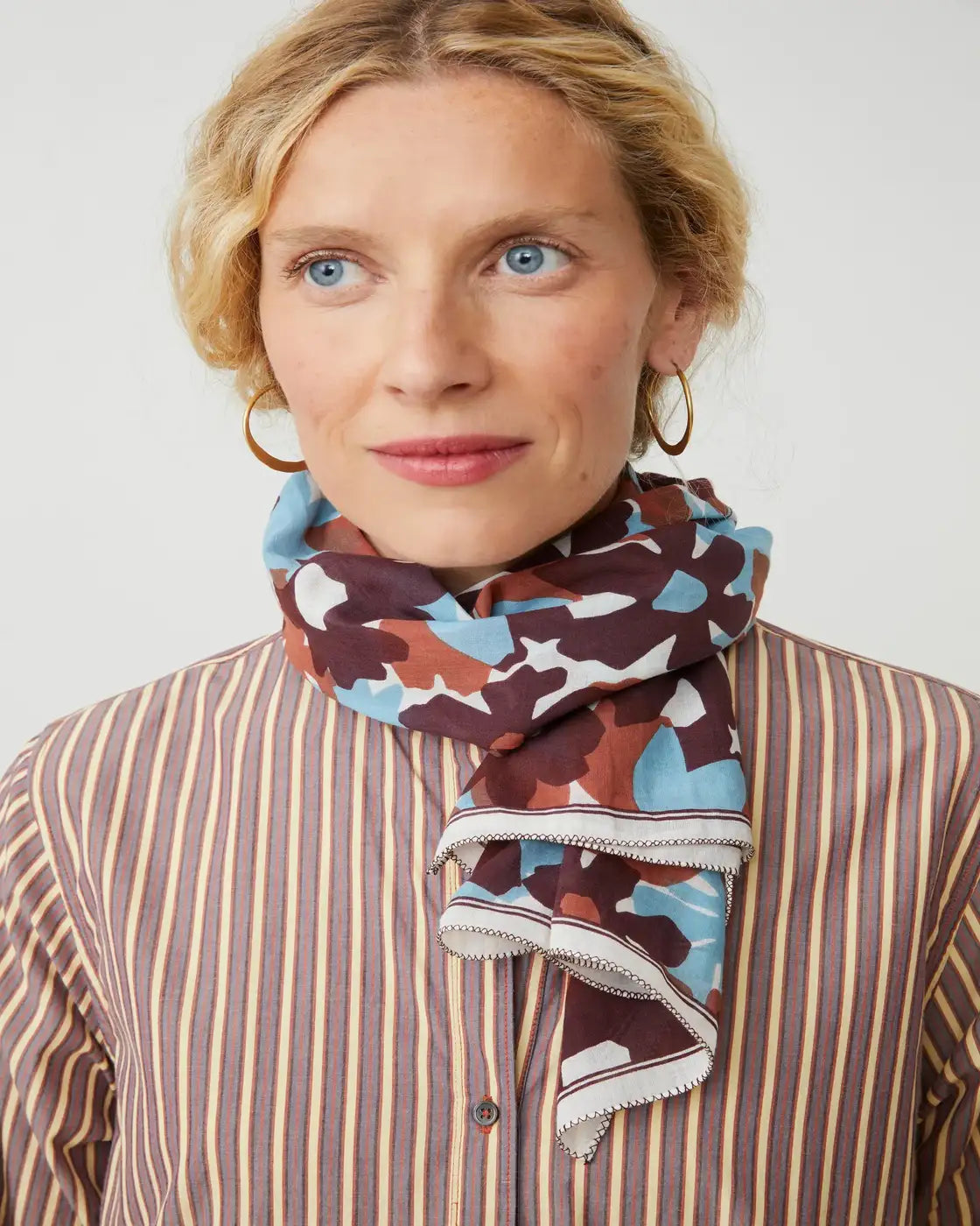 Foulard in cotone NYMPH