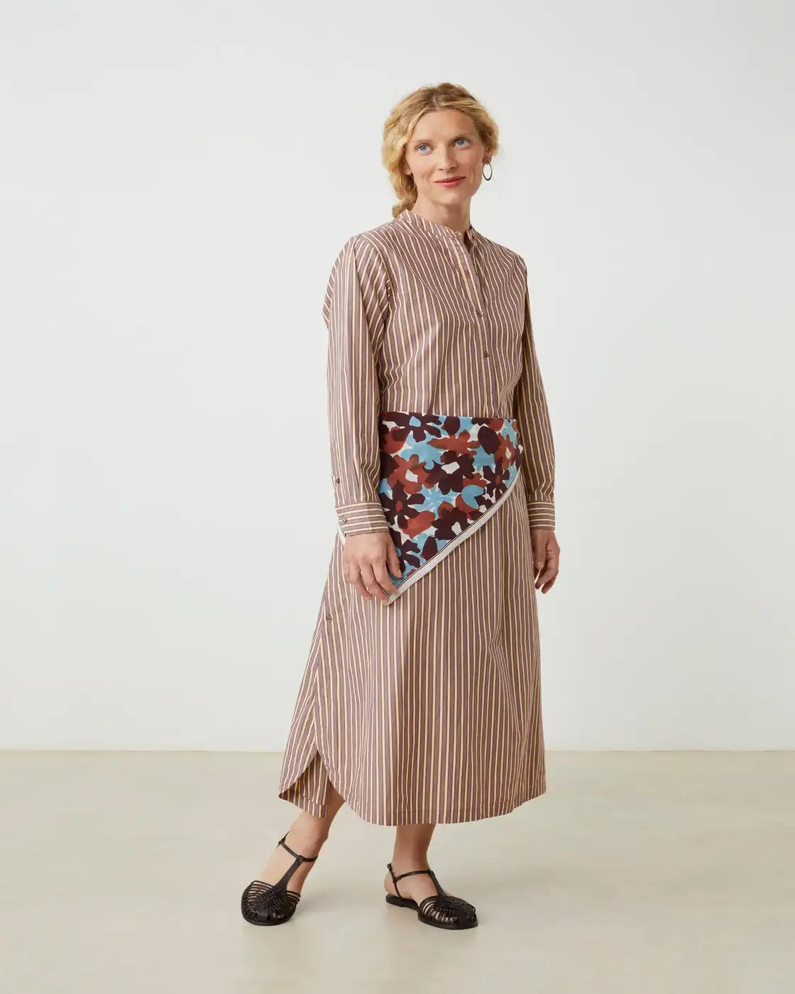 Foulard in cotone NYMPH