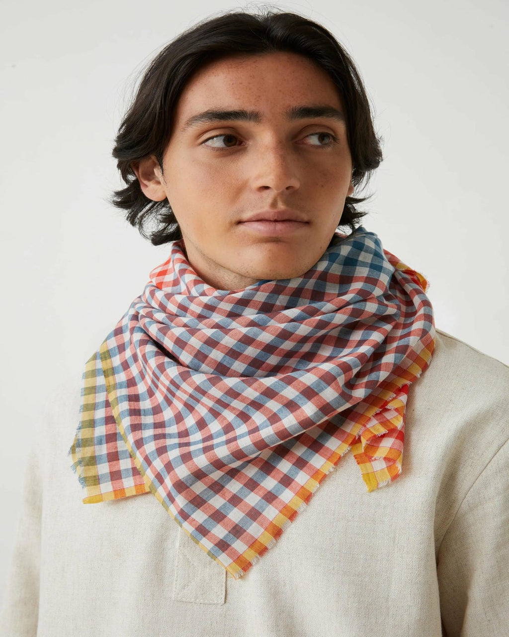Foulard in cotone POEM