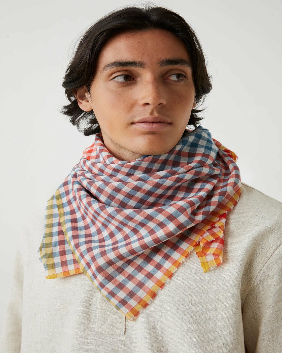 Foulard in cotone POEM