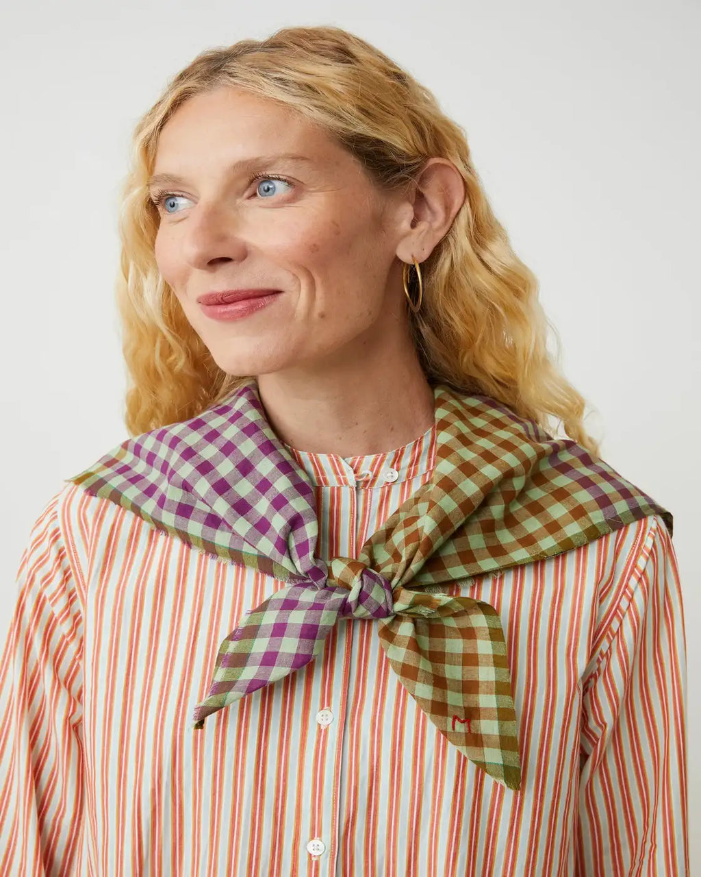 Foulard in cotone POEM