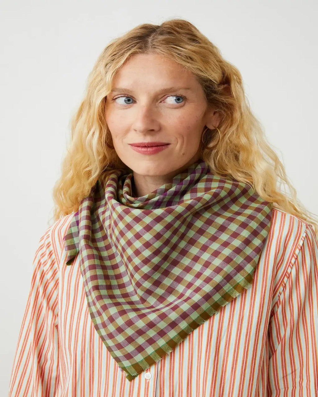 Foulard in cotone POEM