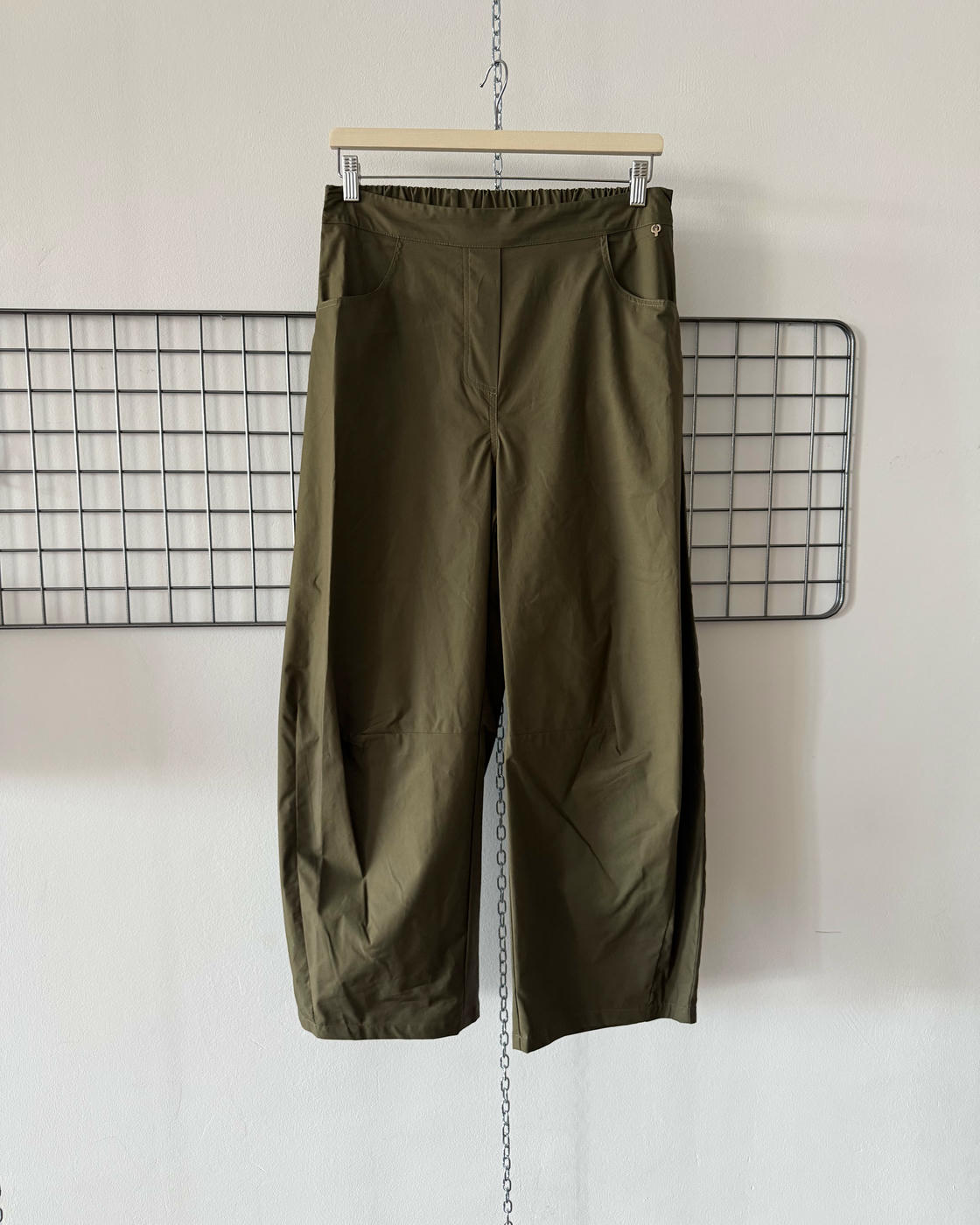 Pantaloni balloon in cotone