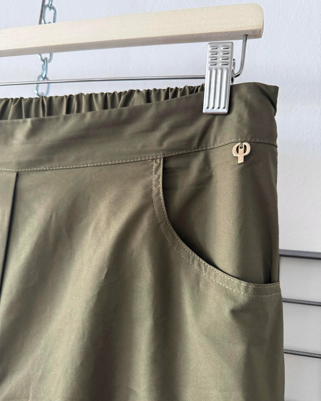 Pantaloni balloon in cotone