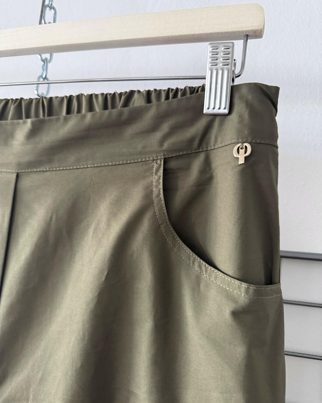 Pantaloni balloon in cotone