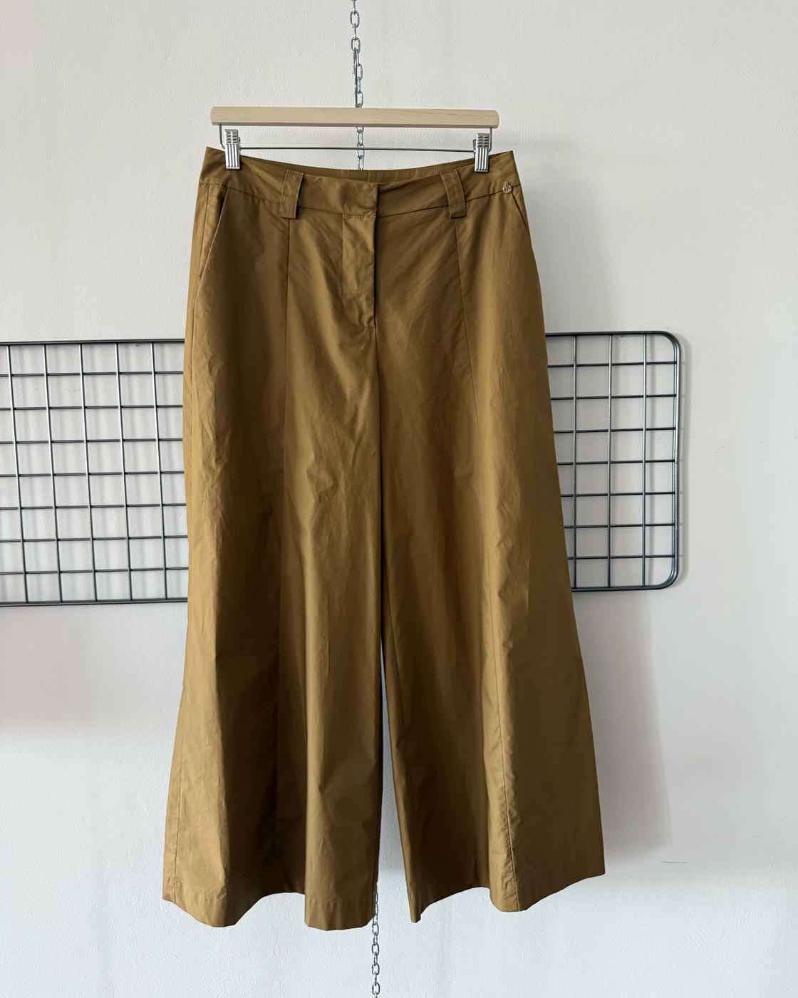 Pantaloni palazzo in cotone