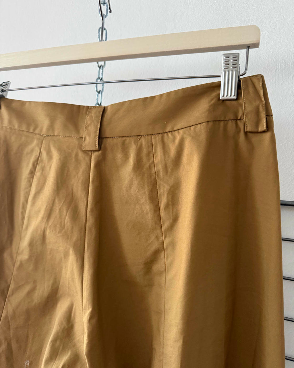 Pantaloni palazzo in cotone