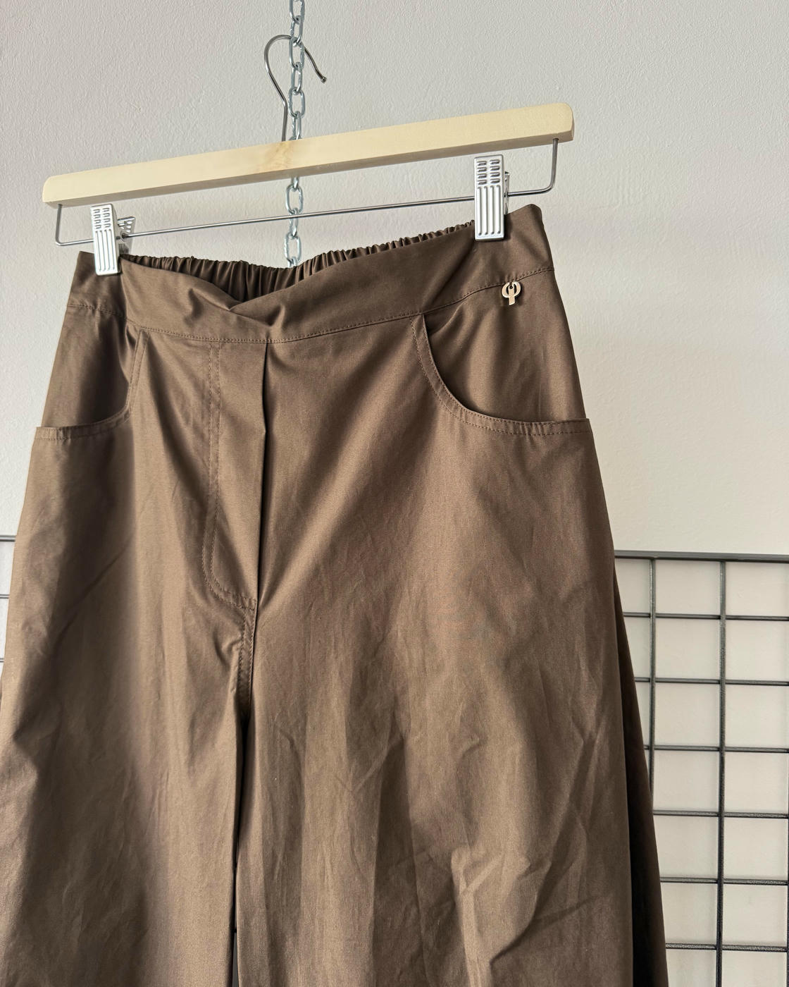 Pantaloni balloon in cotone