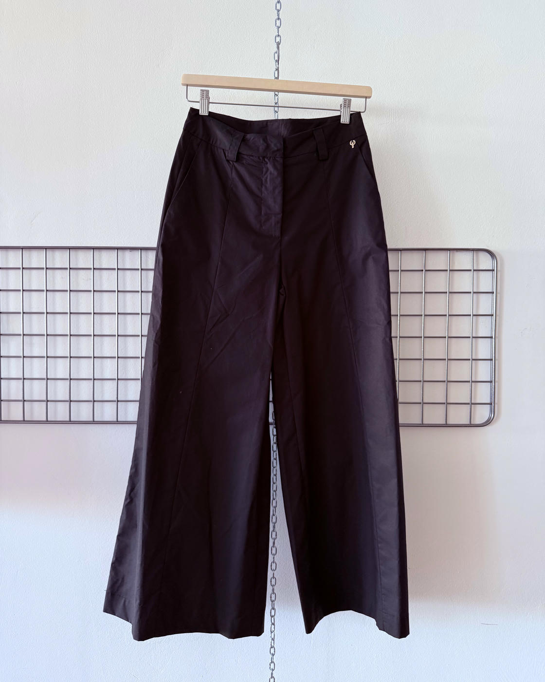 Pantaloni palazzo in cotone