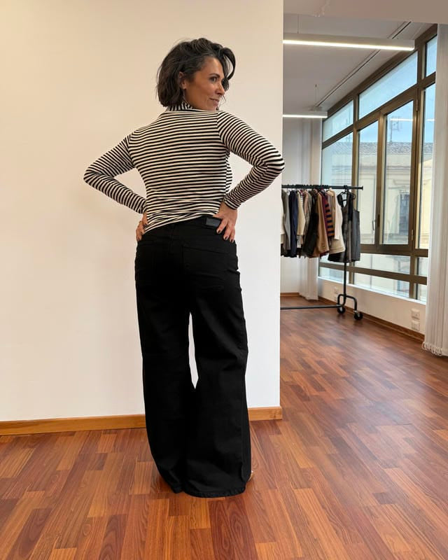 Dolcevita a righe