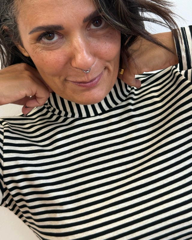 Dolcevita a righe