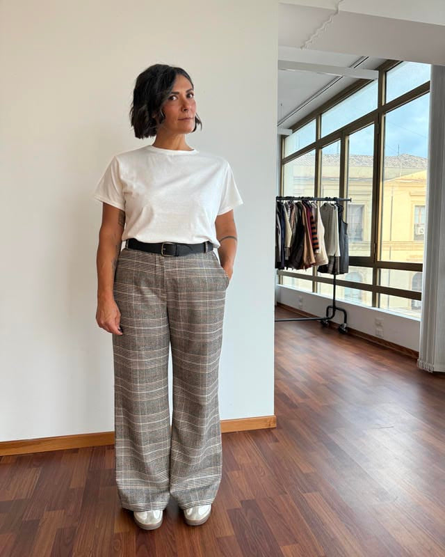 Pantaloni sartoriali