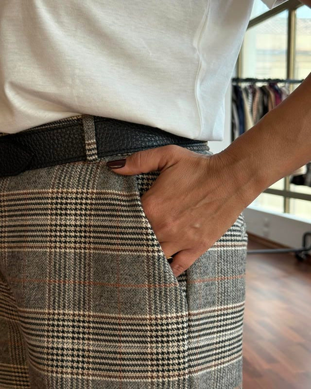 Pantaloni sartoriali