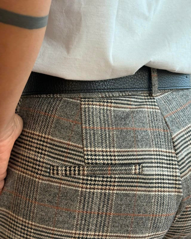 Pantaloni sartoriali