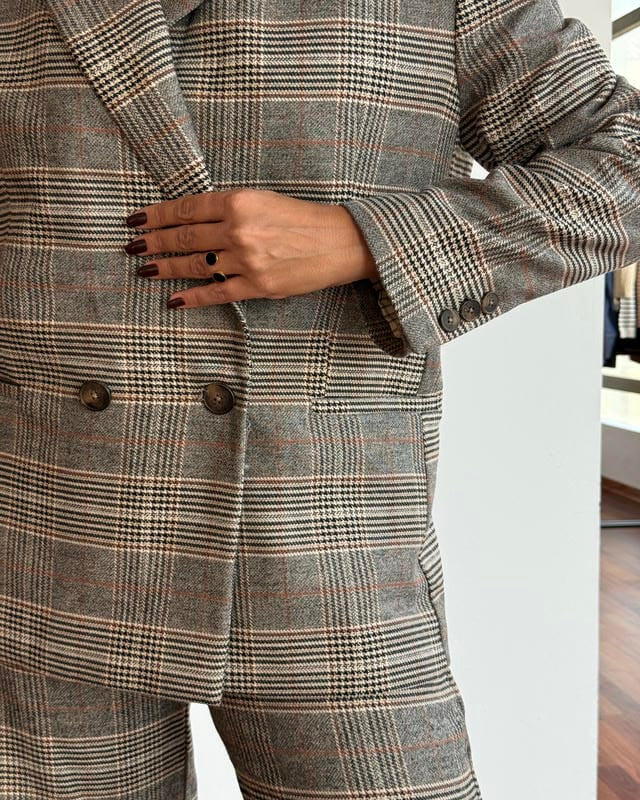 Blazer over