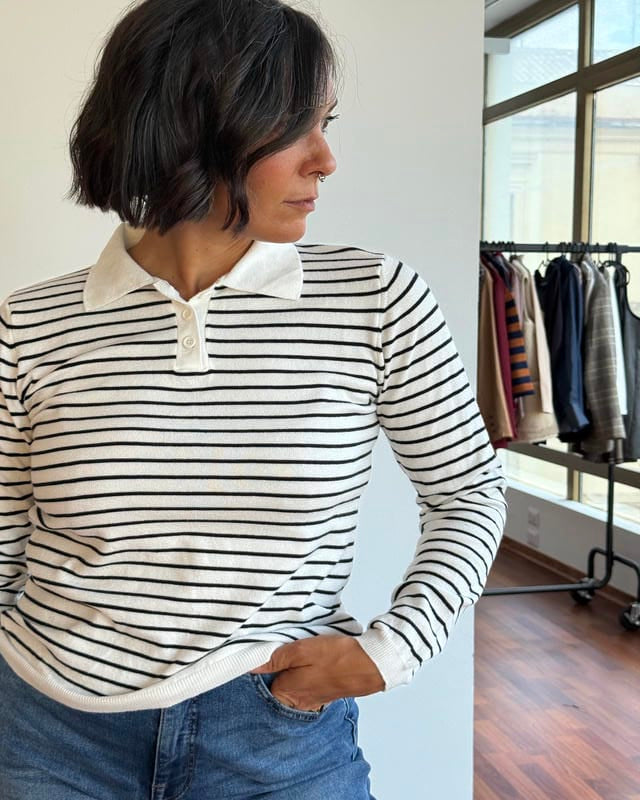 Polo in maglia