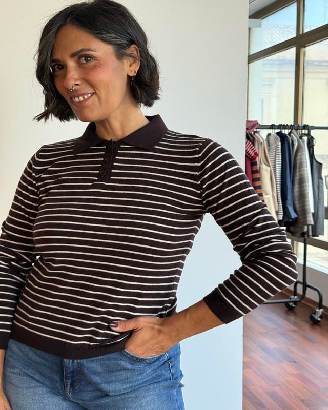 Polo in maglia