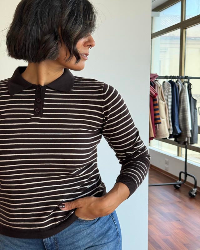 Polo in maglia