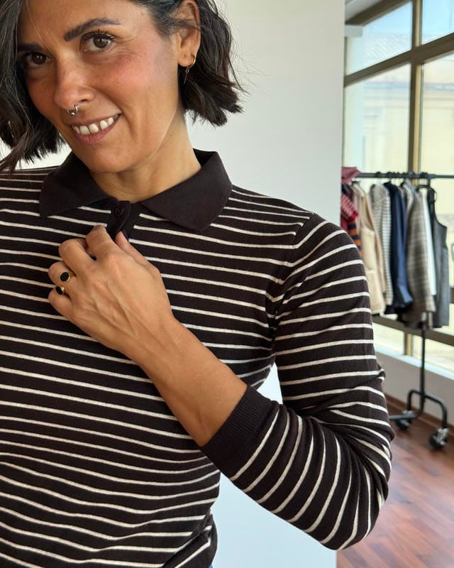 Polo in maglia