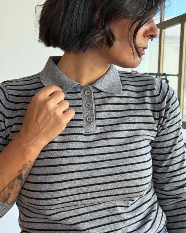 Polo in maglia