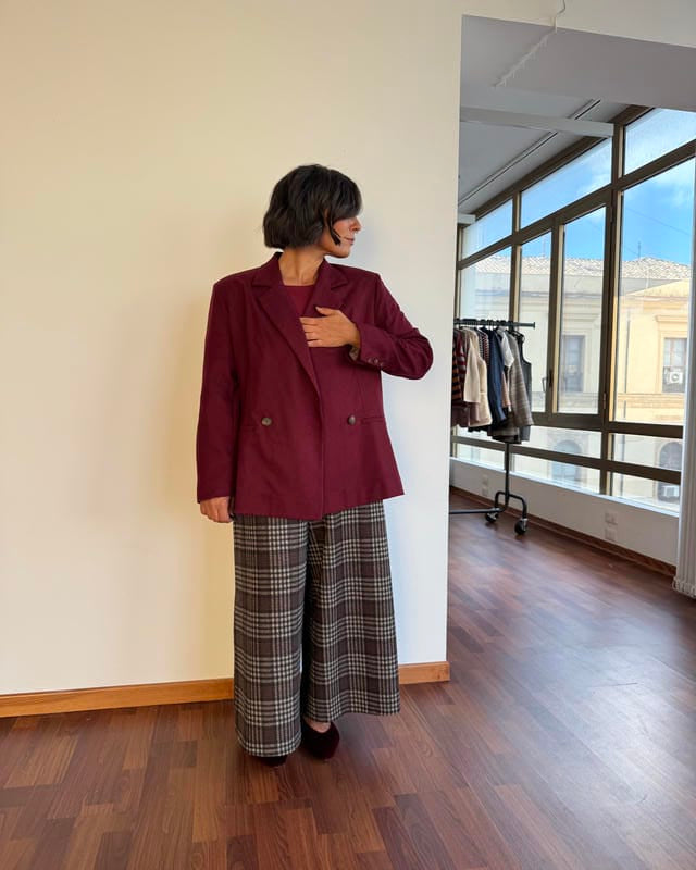 Blazer over