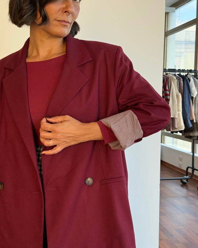 Blazer over