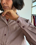 Camicia basic in popeline