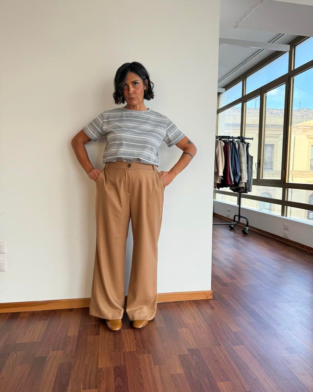Pantaloni sartoriali