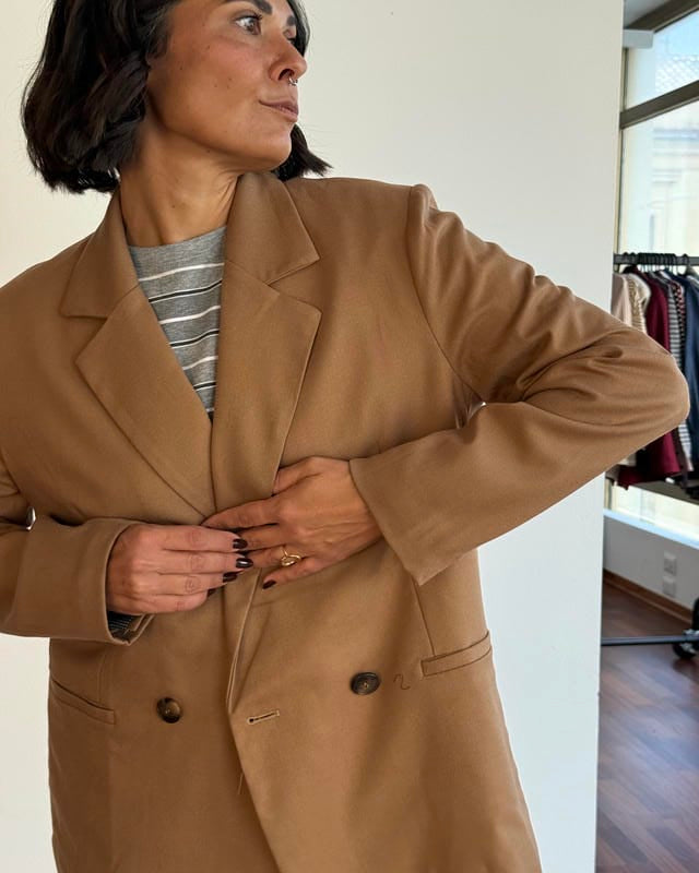 Blazer over