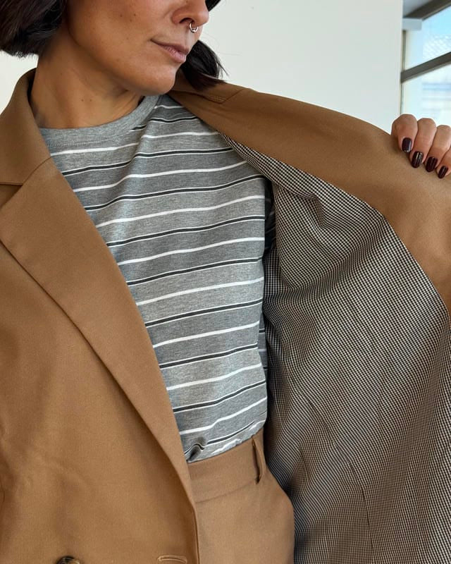 Blazer over