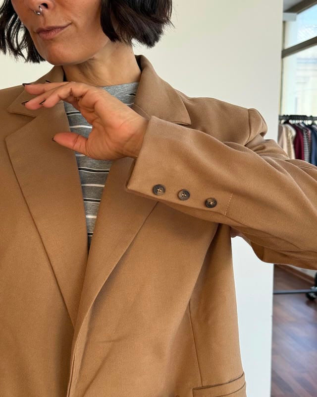 Blazer over
