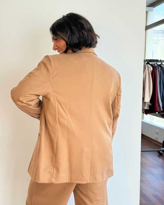 Blazer over