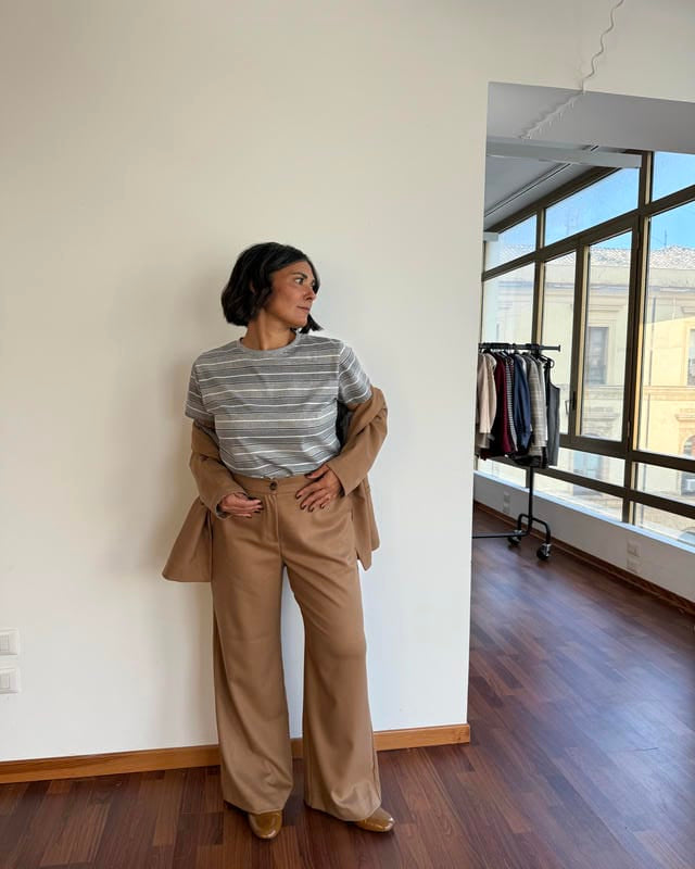 Pantaloni sartoriali