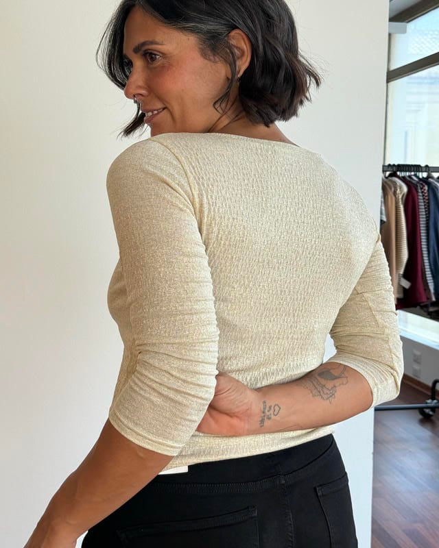 Maglia lurex