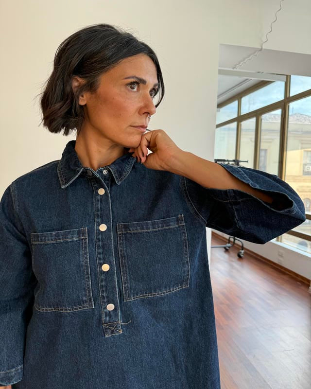 Abito in denim