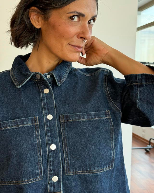 Abito in denim