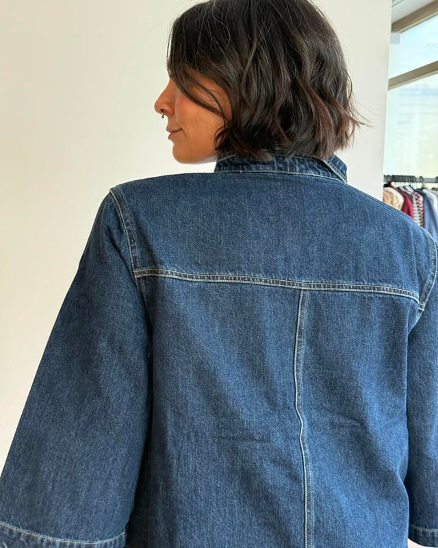 Abito in denim