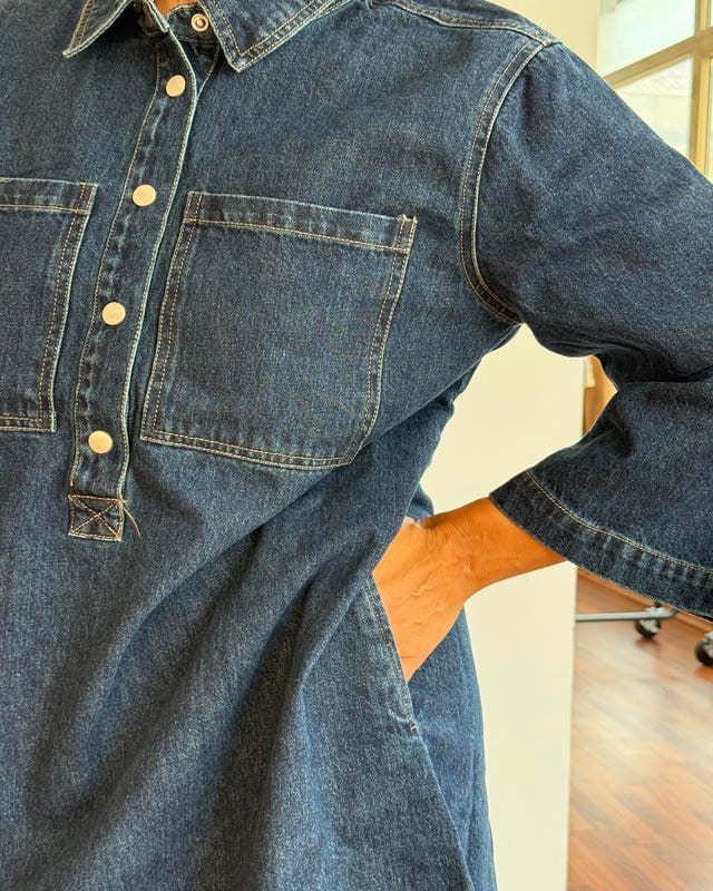 Abito in denim